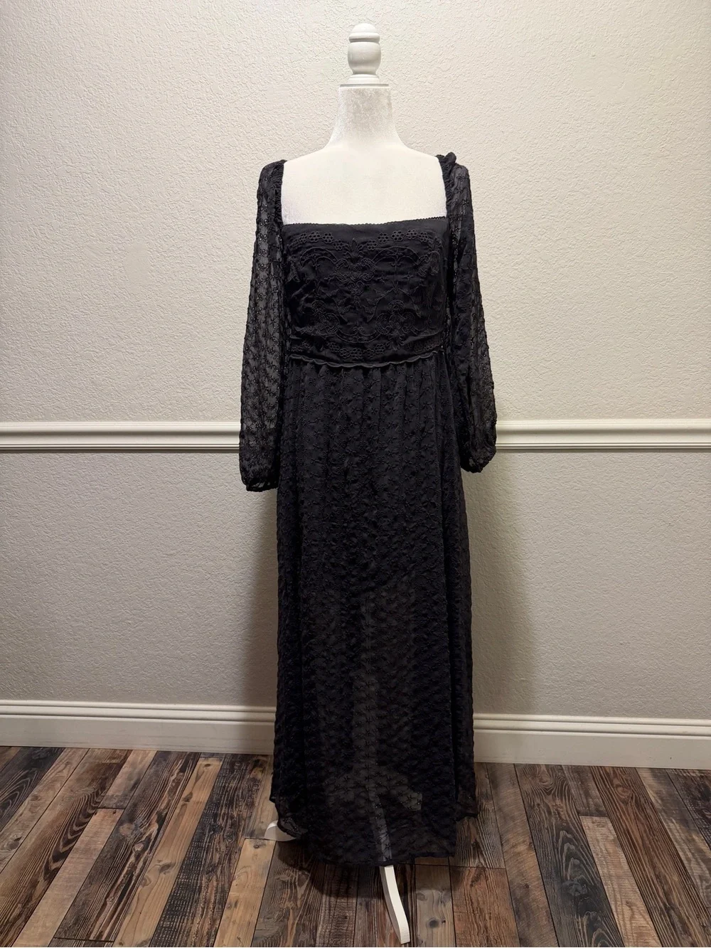 Free People Malina Maxi Dress Size XL